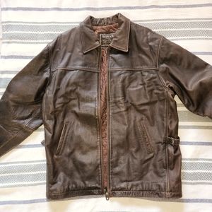 OAKWOOD Classic Leather jacket